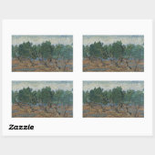 Vincent van Gogh - Olive Grove Rechthoekige Sticker (Vel)