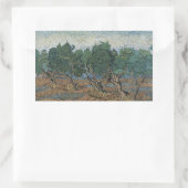 Vincent van Gogh - Olive Grove Rechthoekige Sticker (Tas)