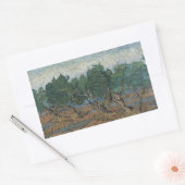 Vincent van Gogh - Olive Grove Rechthoekige Sticker (Envelop)