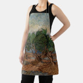 Vincent van Gogh - Olive Grove Schort (Insitu)