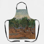 Vincent van Gogh - Olive Grove Schort (Voorkant)