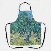 Vincent van Gogh - Olive Grove Schort (Voorkant)