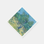 Vincent van Gogh - Olive Grove Servet (Hoek)