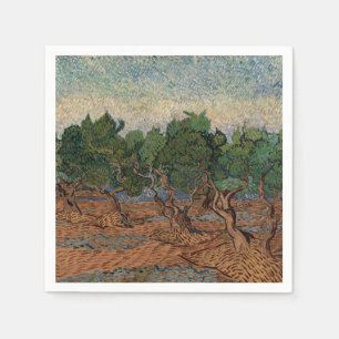 Vincent van Gogh - Olive Grove Servet