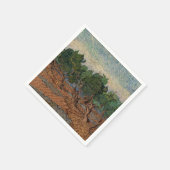 Vincent van Gogh - Olive Grove Servet (Hoek)