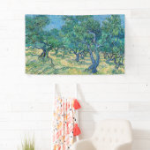 Vincent van Gogh - Olive Grove Spandoek (Insitu)