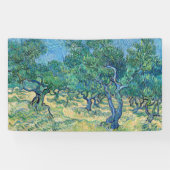 Vincent van Gogh - Olive Grove Spandoek (Horizontaal)