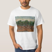 Vincent van Gogh - Olive Grove T-shirt (Voorkant)