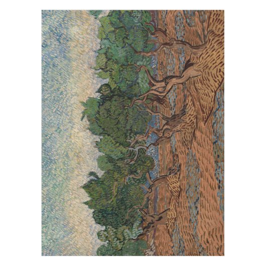 Vincent van Gogh - Olive Grove Tafelkleed (Voorkant)