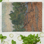 Vincent van Gogh - Olive Grove Theedoek (Gevouwen)