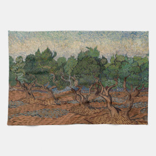 Vincent van Gogh - Olive Grove Theedoek
