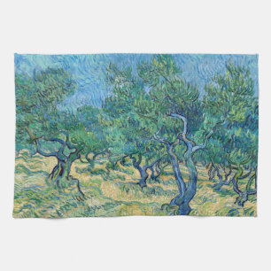 Vincent van Gogh - Olive Grove Theedoek