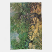 Vincent van Gogh - Olive Grove Theedoek (Verticaal)