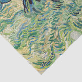 Vincent van Gogh - Olive Grove Tissuepapier (Detail)