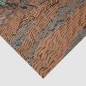 Vincent van Gogh - Olive Grove Tissuepapier (Detail)