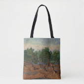 Vincent van Gogh - Olive Grove Tote Bag (Voorkant)
