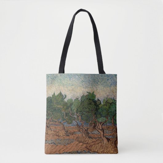 Vincent van Gogh - Olive Grove Tote Bag (Voorkant)