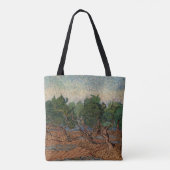 Vincent van Gogh - Olive Grove Tote Bag (Achterkant)
