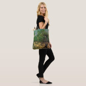 Vincent van Gogh - Olive Grove Tote Bag (Op model)
