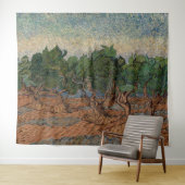 Vincent van Gogh - Olive Grove Wandkleed (In Situ (horizontaal))