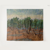 Vincent van Gogh - Olive Grove Wandkleed (Voorkant (horizontaal))