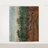 Vincent van Gogh - Olive Grove Wandkleed (Voorkant)