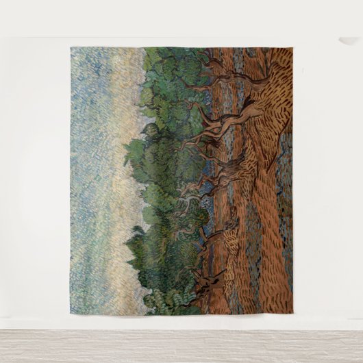 Vincent van Gogh - Olive Grove Wandkleed (Voorkant)