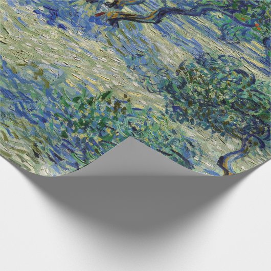 Vincent van Gogh - Olive Orchard Cadeaupapier (Hoek)