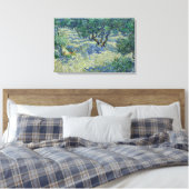 Vincent van Gogh - Olive Orchard Canvas Afdruk (Insitu (Slaapkamer))