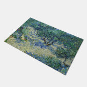 Vincent van Gogh - Olive Orchard Deurmat (Schuin)