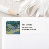 Vincent van Gogh - Olive Orchard Etiket (Insitu)