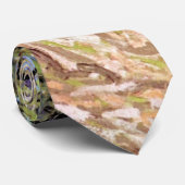 Vincent Van Gogh - Olive Orchard Fine Art Stropdas (Opgerold)
