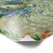 Vincent van Gogh - Olive Orchard Foto Afdruk (Hoek)