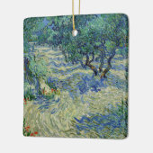 Vincent van Gogh - Olive Orchard Keramisch Ornament (Links)