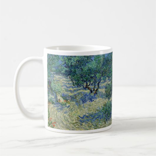 Vincent van Gogh - Olive Orchard Koffiemok (Links)
