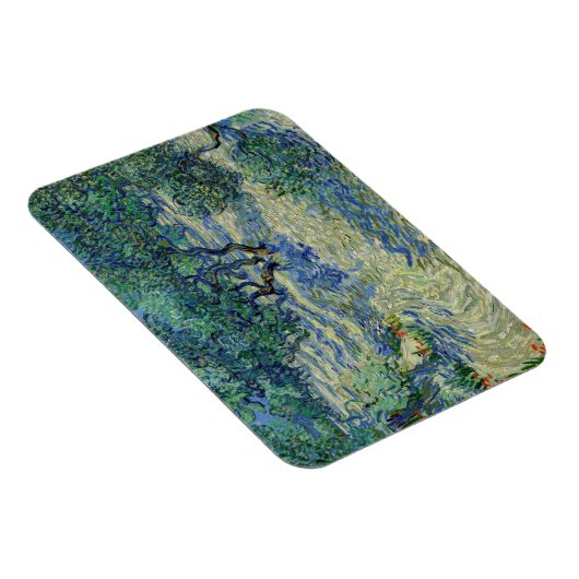 Vincent van Gogh - Olive Orchard Magneet (Rechterzijde)
