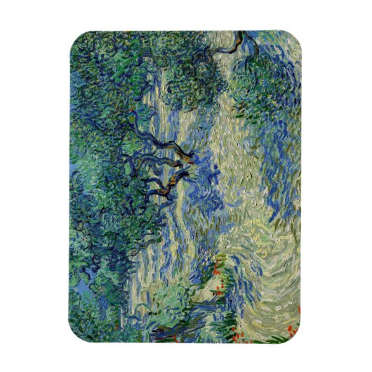 Vincent van Gogh - Olive Orchard Magneet (Verticaal)