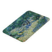 Vincent van Gogh - Olive Orchard Magneet (Linkerzijde)