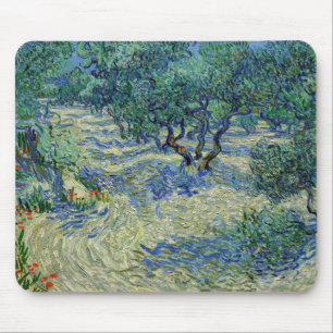 Vincent van Gogh - Olive Orchard Muismat