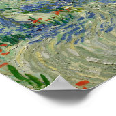 Vincent van Gogh - Olive Orchard Poster (Hoek)