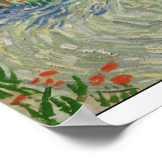 Vincent Van Gogh - Olive Orchard Poster (Hoek)