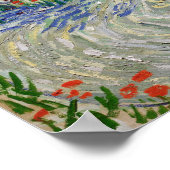 Vincent van Gogh Olive Orchard Poster (Hoek)