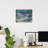 Vincent van Gogh Olive Orchard Poster (Thuiskantoor)