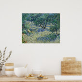 Vincent van Gogh - Olive Orchard Poster (Keuken)