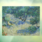 Vincent van Gogh - Olive Orchard Raamsticker (Vel 3)