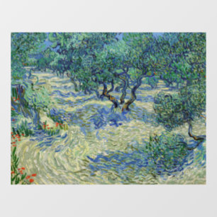 Vincent van Gogh - Olive Orchard Raamsticker