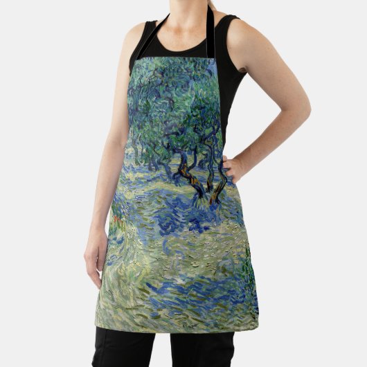 Vincent van Gogh - Olive Orchard Schort (Insitu)