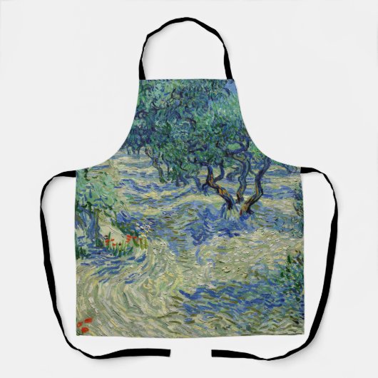 Vincent van Gogh - Olive Orchard Schort (Voorkant)