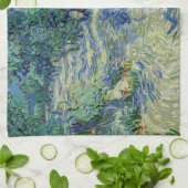 Vincent van Gogh - Olive Orchard Theedoek (Gevouwen)