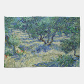 Vincent van Gogh - Olive Orchard Theedoek (Horizontaal)